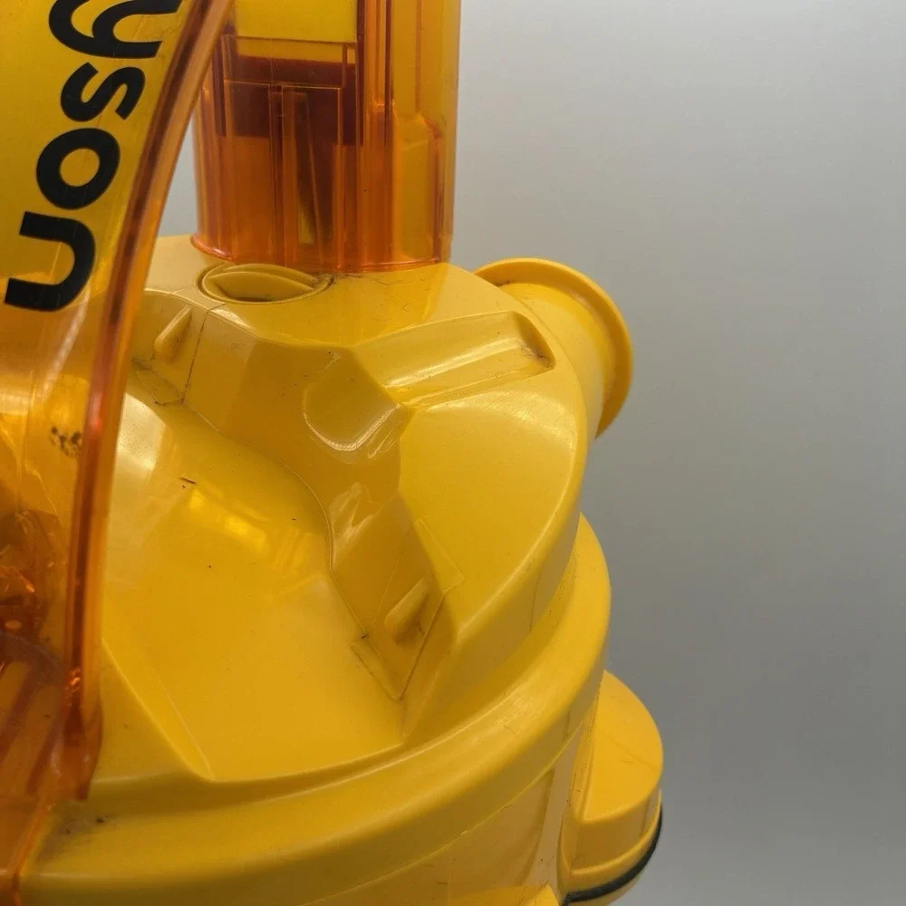 Genuine Dyson DC14 DC15 Cyclone & Dust Bin Assembly Canister OEM Yellow Part